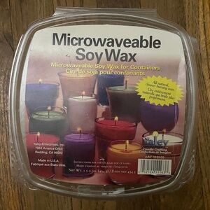Yardley Microwaveable Candle Making Soy Wax 1 lb. White